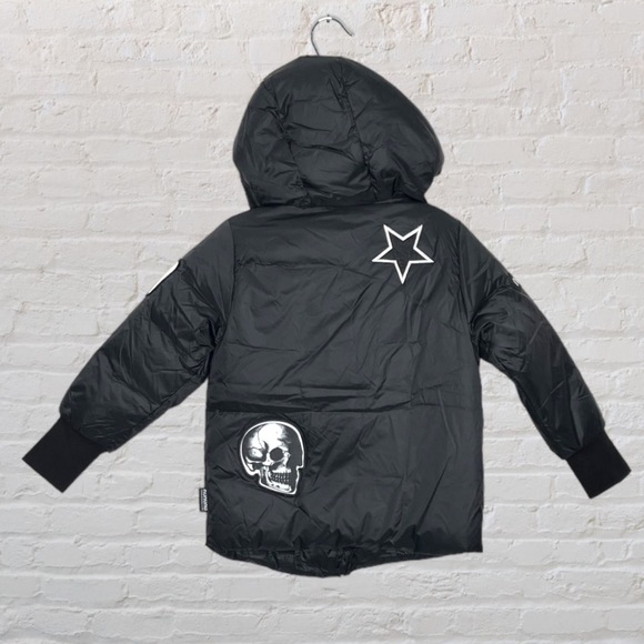 Nununu Patched Down Puffer Jacket - Picture 2 of 2